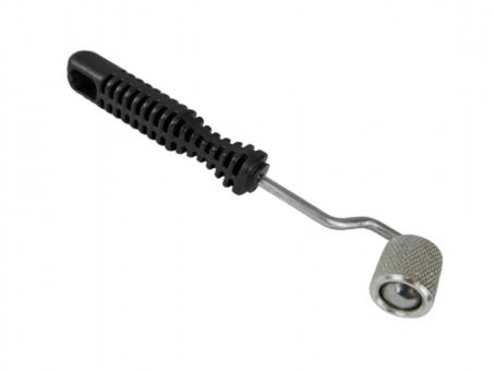 Валик прикаточный STP Profi (ширина 30 мм, пластиковая ручка 205 мм)
