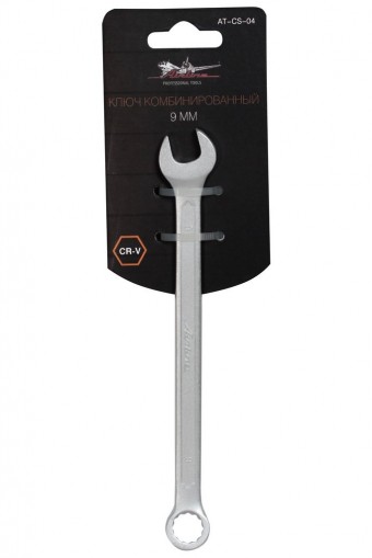 Ключ комбинированный AirLine, 9 мм