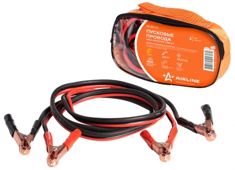 Провода пусковые AirLine Pro-150 (150A, 2,0 м, в сумке)