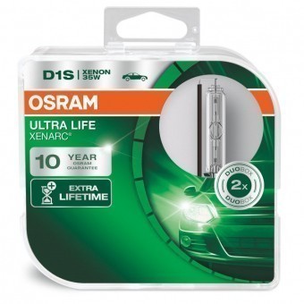 Ксеноновые лампы Osram D1S Xenarc Ultra Life 4300K (2 шт)