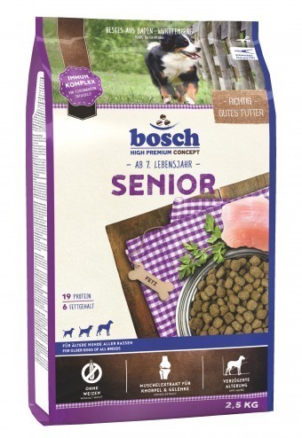 Сухой корм для собак Bosch Senior (2,5 кг)
