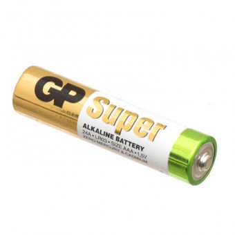 Батарейка AAA (LR03) GP Super (россыпь, 1 шт)
