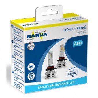 Светодиодные лампы Narva Range Performance HB3 LED (6500K)