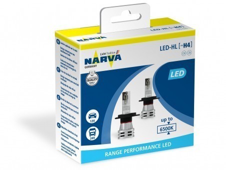 Светодиодные лампы Narva Range Performance H4 H/L LED (6500K)