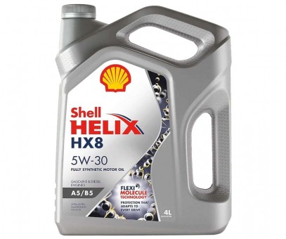 Масло моторное Shell Helix HX8 5W30 A5/B5 (4 л)