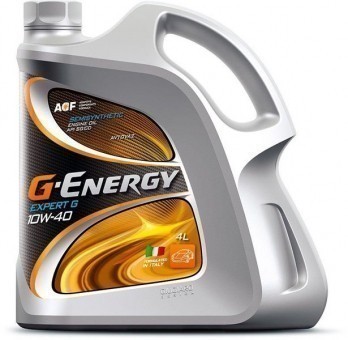 Масло моторное G-Energy Expert G 10W40 (4 л)