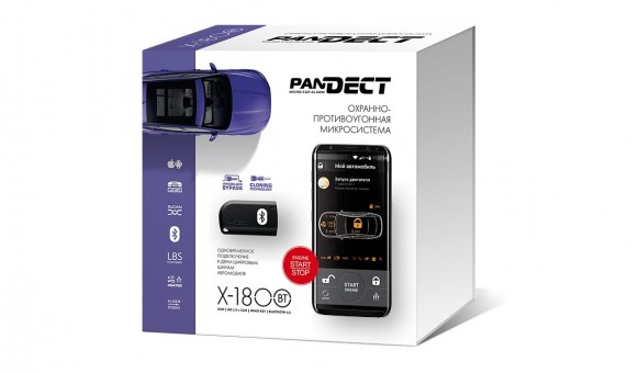 Автосигнализация Pandect X-1800BT
