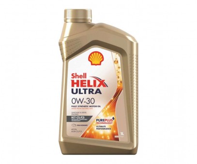 Масло моторное Shell Helix Ultra ECT 0W30 (1 л)
