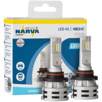 Светодиодные лампы Narva Range Performance HB3 LED (6500K)