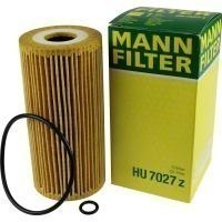 Фильтр масляный MANN-FILTER HU 7027 z