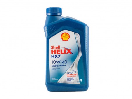 Масло моторное Shell Helix HX7 10W40 (1 л)