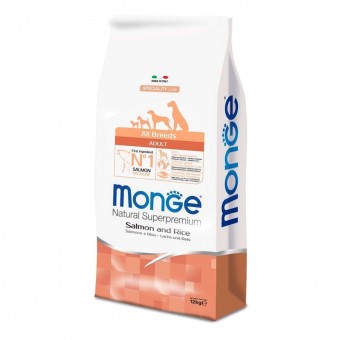 Сухой корм для собак Monge Specialty Line - Adult Salmone (12 кг)