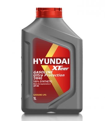 Масло моторное Hyundai XTeer Gasoline Ultra Protection 5W40 (1 л)
