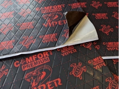 Вибропласт ComfortMat Dark Viper (3,0 мм, 50х70 см)