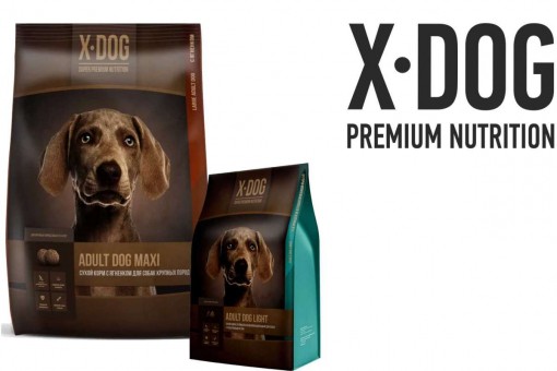 Сухие корма для собак X-Dog