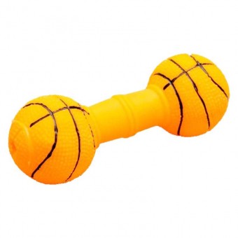 Игрушка Пижон Гантель баскетбол (16,5 см)