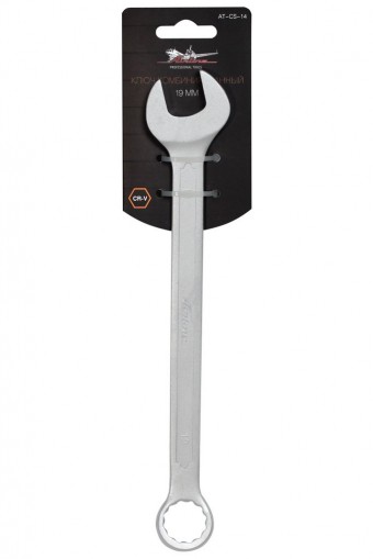 Ключ комбинированный AirLine, 19 мм