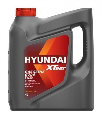 Масло моторное Hyundai XTeer Gasoline Ultra Protection 5W30 (4 л)