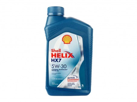 Масло моторное Shell Helix HX7 5W30 (1 л)