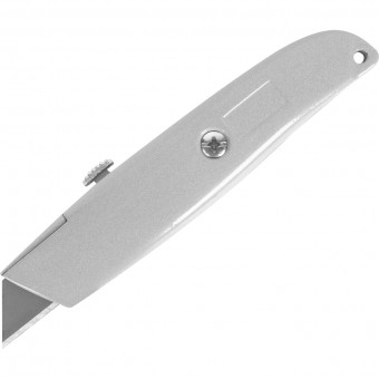 Нож Smartbuy Tools (19 мм, трапецевидное лезвие, металл. корпус)