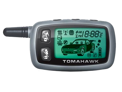 Брелок для а/с Tomahawk TW-9000/9010 (ж/к, старый корпус)
